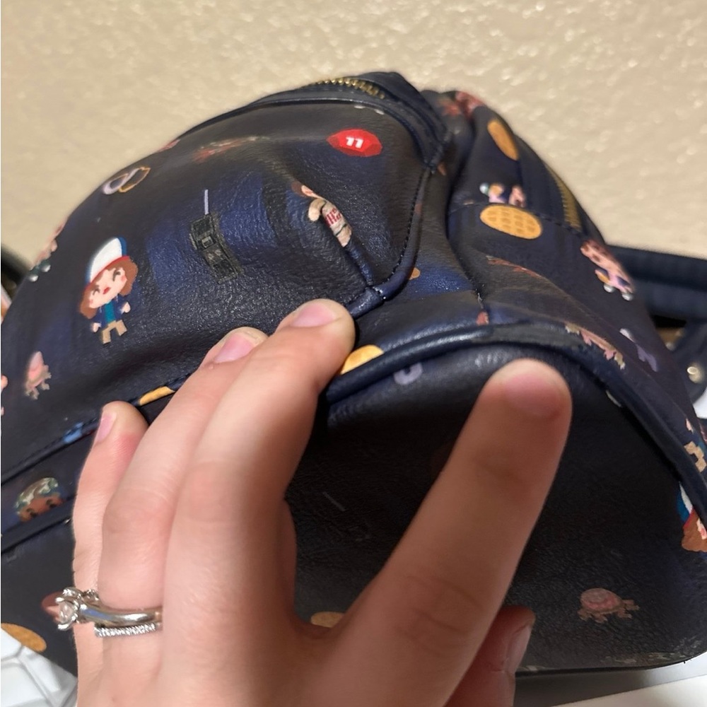 Stranger Things Loungefly Mini Backpack - Picture 7 of 12